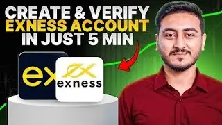 How to Create Trading Account on Exness &ndash; Step-by-Step Guide (2025)