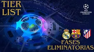 La TIERLIST DEFINITIVA de la Champions League 🔥 | Predicci&oacute;n Completa Fase de Liga