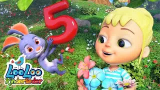 Zahlenlied | Kinderreime | Musik f&uuml;r Kinder | LooLoo Kinderlieder