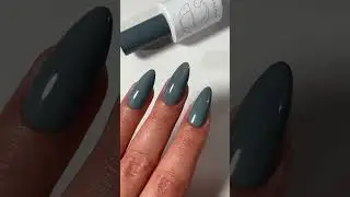 The Most Perfect Grey Nails