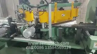 transformer cut to length machine