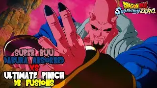 DB Sparking Zero | Super Buu (Dabura Absorbed) Vs Ultimate Pinich (DB Fusions)