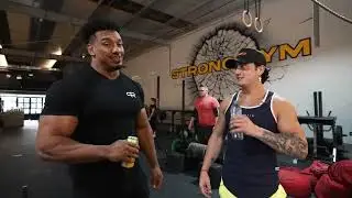 Jesse James West! Fake Weights Prank On Larry Wheels
