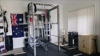 Tour My Powerlifting Home Gym - 2016