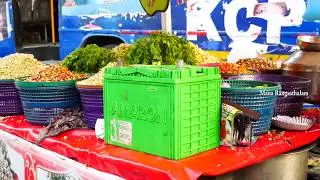 100% Healthy & Unique food | Vitamin Center Health Food @ 20 Rs Only | StreetFood In Hydarabad