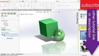 Combine / boolena operation in solidworks