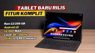 12/256 GB, 12.000 MAH, Snapdragon 7s Gen 4🚀 TABLET KELUARAN TERBARU Pilihan Terbaik AKHIR TAHUN 2025