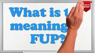 What is the full form of FUP?