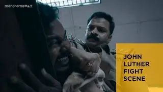 John Luther Fight scene | Jayasurya | manoramaMAX | 4k