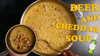 Beer and Cheddar Soup | Recipe  | Food & Wine
