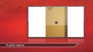 Flammable Storage Cabinet 43 In Yellow - Securall Product Review Video