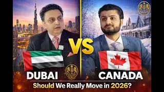 Dubai or Canada? 🇦🇪🇨🇦 Should We Really Move in 2026? | True Level Mindset