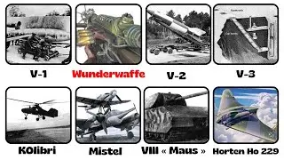 Les Armes SECR&Egrave;TES des Nazis Expliqu&eacute;es !