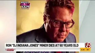 Indianapolis music community mourns death of Ron 'DJ Indiana Jones' Miner