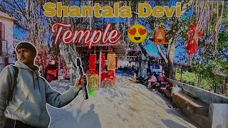 Shantala Devi Temple Dehradun ✨ Must Visit Place #vlog #temple #dehradoonvlogger #explore 