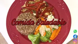 Trigo, Pechuga De pollo- Comida Saludables, Cocina El trigo como el Arroz  Receta  #lacocinadelchef