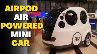 TATA AND MDI DEVELLOPED AIRPOD2.0 MINCAT CAR | AIR COMPRESSION CAR  | MINICAT CAR | AIRPOD 2.0
