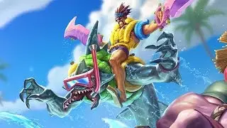 Skin Preview : Pool Party Draven