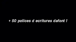 ~😝 + 50 police d’écriture dafont 🫦 #Kariyeon #video #enha #kpop