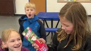How much fun is a birthday party?  