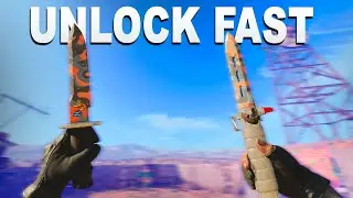 FASTEST WAY TO UNLOCK THE BALLISTIC KNIFE IN BLACK OPS COLD WAR