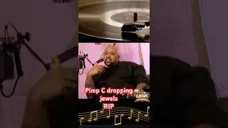 Pimp C 👑talks music🎶RIP🙏🏼#pimpc #music #vinylrecords #raptalk