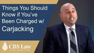 Los Angeles Carjacking Attorney Explains Charges and Defense | CBS Law #lawyer #attorney
