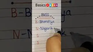 BNSS full form | What is the full form of BNSS | bnss full form english | bnss full form kya hai
