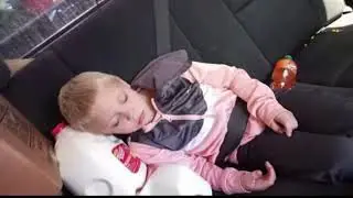 Summer Wells the pillow was in the backseat