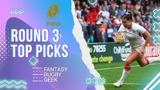 Fantasy Women's Rugby World Cup 2025 Round 3 Top Picks