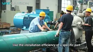 Reliability, Refined: A Look Inside WITCARBON's Manufacturing Process #WITCARBON #WaterPump #Valve
