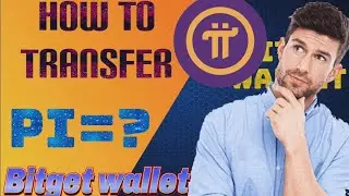 How to Transfer Pi in Bitget Wallet #TransferPi #Bitgetwallet #crypto