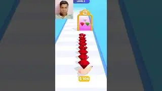 Gem Stack 👜🍩🍍 IOS Android Gameplay Levels #1 LAM87 JDUU3