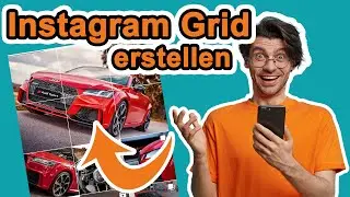 Instagram Grid erstellen - Create Instagram Grid in Photoshop Template included for download ✅