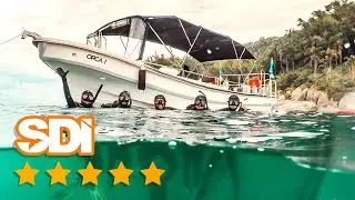 CURSO de MERGULHO 5 estrelas em Paraty