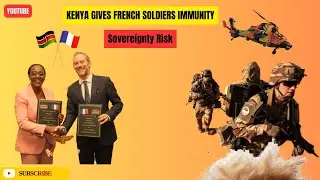 KENYA- FRANCE: Diplomatic Immunity 