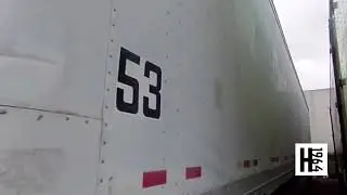 Lot # 439: 2000 Great Dane Dry Van Semi-Trailer