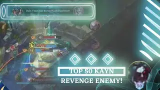 Wild Rift TOP 50 KAYN BEST BUILD S9 #wildrift #ranked #micro #montage #kayn #outplayed