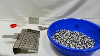 Manual Capsule Counting Machine, Tablet/Capsule Counter