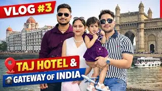 Day 3 in Mumbai 🌆आज मुंबई में हमारा तीसरा दिन था और यह दिन घूमने-फिरने से भरपूर रहा।  ✨