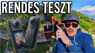 Itt a rendes INSTA360 X5 teszt ahogy kértétek! iPonnak köszi a kamerát! 😉❤️📽️