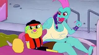 Pilot Episode of DOBLE FRIED: Matt Furie&rsquo;s Early Creations series.