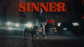 SINNER (OFFICIAL MUSIC VIDEO) - ARSH SHERGILL | PROD. MAAN | MAD MIX | LATEST PUNJABI SONGS 2025