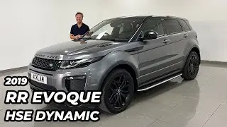 2019 Range Rover Evoque HSE Dynamic