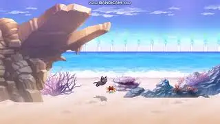 [Another Eden] Gameplay of The Cat Beyond its Territory - Also Obtaining Battle Cat Helm