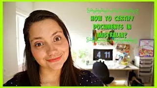 How to certify a document in Australia | Living in Melbourne Ep 027 | Sub Esp