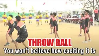 Junior Throw Ball Giants: Madhya Pradesh vs Karnataka Championship | 2017 | Alwal | zoneadds
