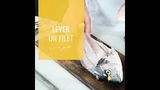 Lever un filet de poisson