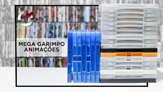 MEGA GARIMPO SÓ DE ANIMAÇÕES!