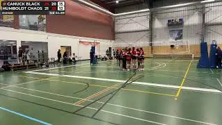 Wolfpack Icebreaker - Canuck Black vs Humboldt Chaos - Final